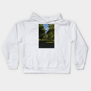 Avenue of trees Kids Hoodie